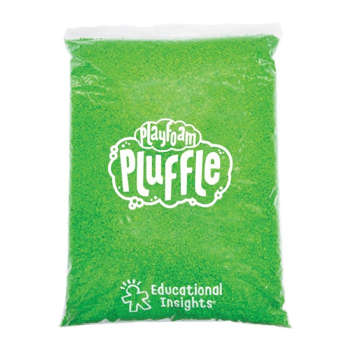 Alternate Image #1 of Playfoam Pluffle&trade; Jumbo Pack - Green and Blue