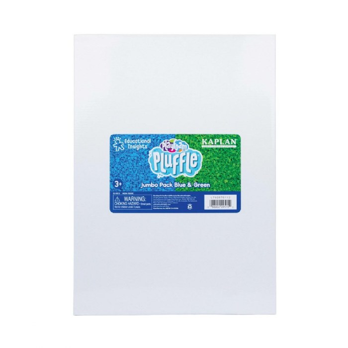 Alternate Image #1 of Playfoam Pluffle&trade; Jumbo Pack - Green and Blue