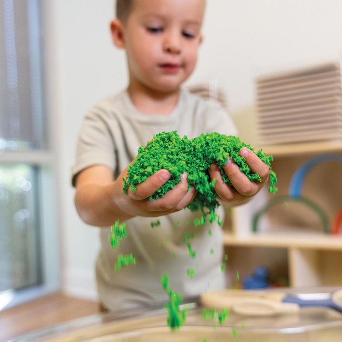 Alternate Image #1 of Playfoam Pluffle&trade; Jumbo Pack - Green and Blue