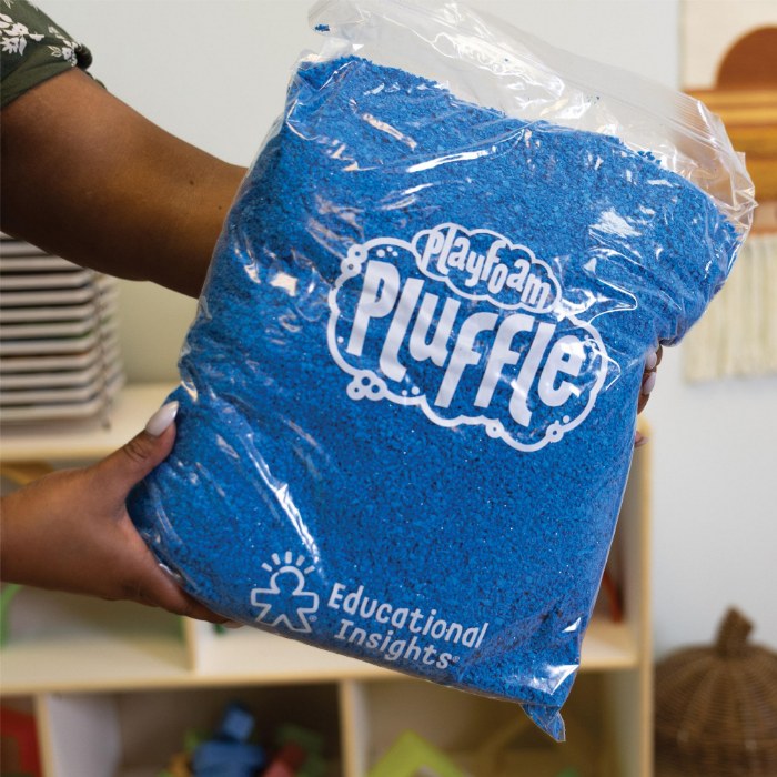 Alternate Image #1 of Playfoam Pluffle&trade; Jumbo Pack - Green and Blue