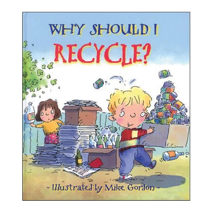 Alternate Image #1 of Recycling Books - Set of 3