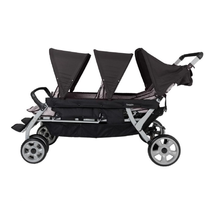 Alternate Image #1 of Gaggle&reg; Jamboree 6-Seat Stroller - Black