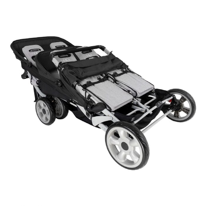 Alternate Image #1 of Gaggle&reg; Jamboree 6-Seat Stroller - Black