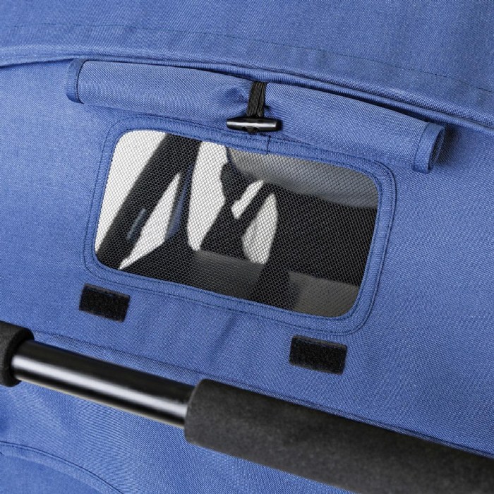 Alternate Image #1 of Gaggle&reg; Odyssey 4-Seat Quad Stroller - Blue/Gray