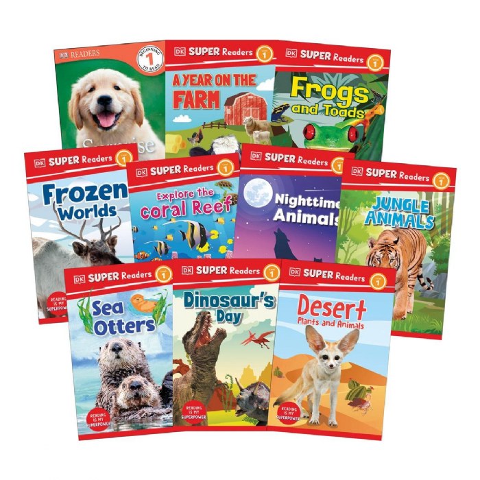 Primary Image of DK Level 1 Readers - Set of 10