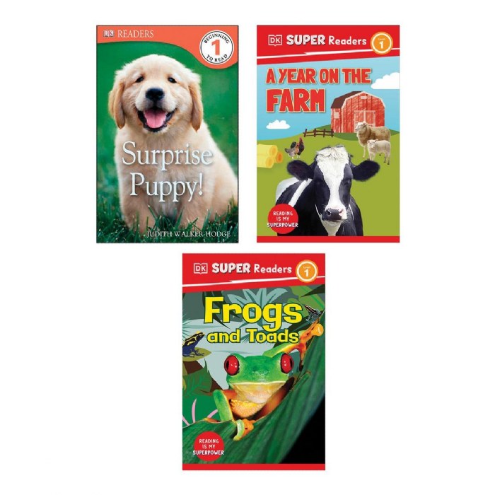 Alternate Image #1 of DK Level 1 Readers - Set of 10