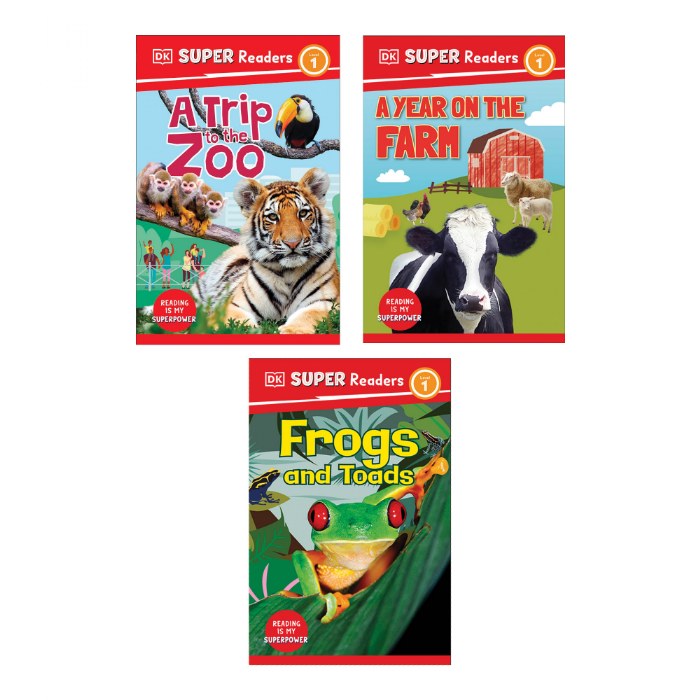 Alternate Image #1 of DK Level 1 Readers - Set of 10