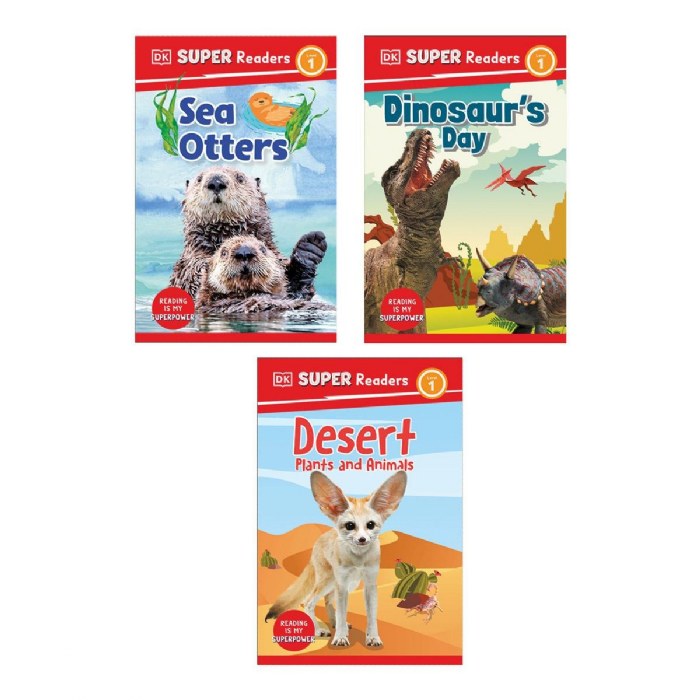 Alternate Image #1 of DK Level 1 Readers - Set of 10