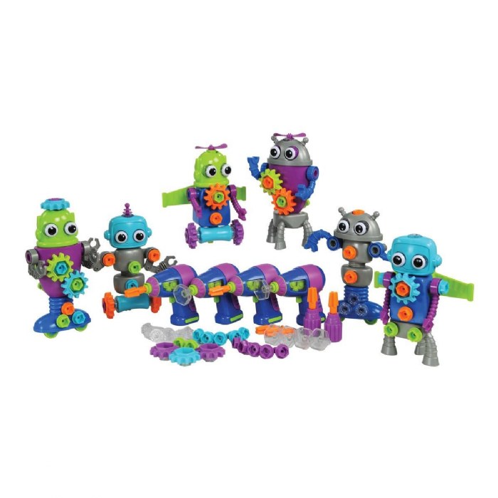 Primary Image of Design and Drill Robot Workshop XL - Build 6 Robots - 150 Pieces