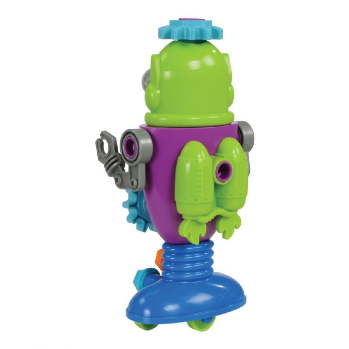 Alternate Image #1 of Design and Drill Robot Workshop XL - Build 6 Robots - 150 Pieces