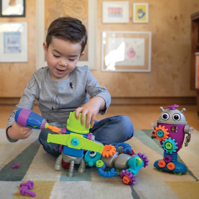 Alternate Image #1 of Design and Drill Robot Workshop XL - Build 6 Robots - 150 Pieces