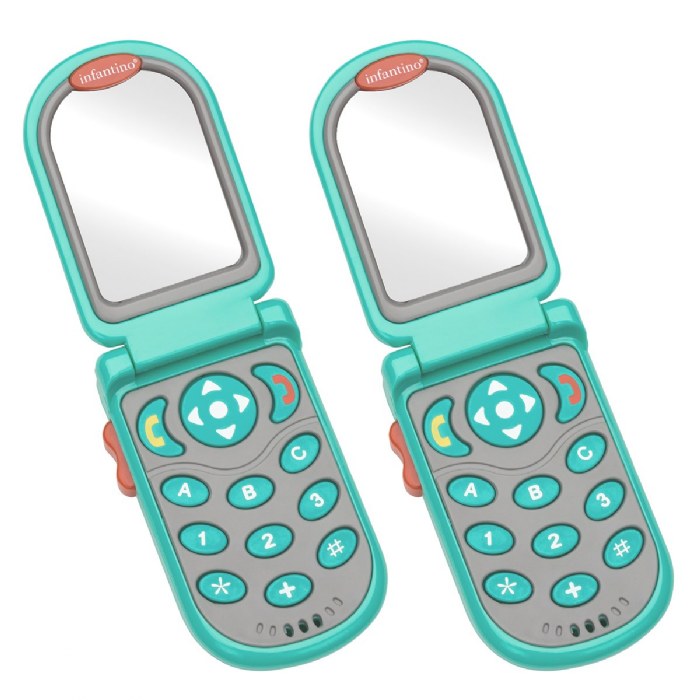 Primary Image of Flip and Peek Fun Phones - Set of 2
