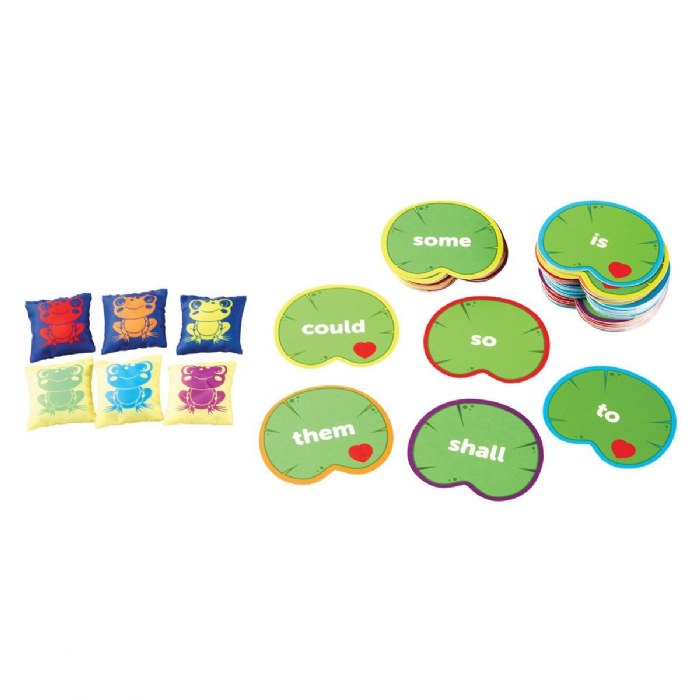 Alternate Image #1 of Sight Word Toss Game