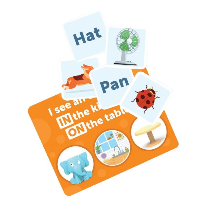 Alternate Image #1 of Elephant in the Room - Positional Words Activity Set