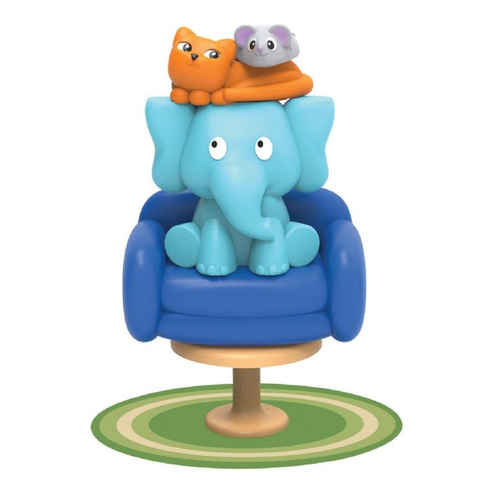 Alternate Image #1 of Elephant in the Room - Positional Words Activity Set