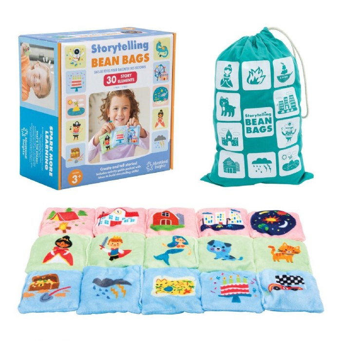 Primary Image of Storytelling Bean Bags