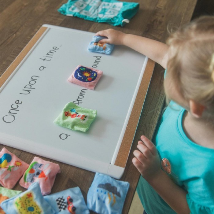 Alternate Image #1 of Storytelling Bean Bags