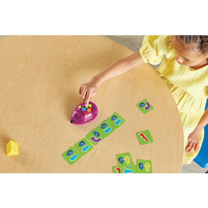 Alternate Image #1 of Code & Go Robot Mouse - Rechargeable - Single