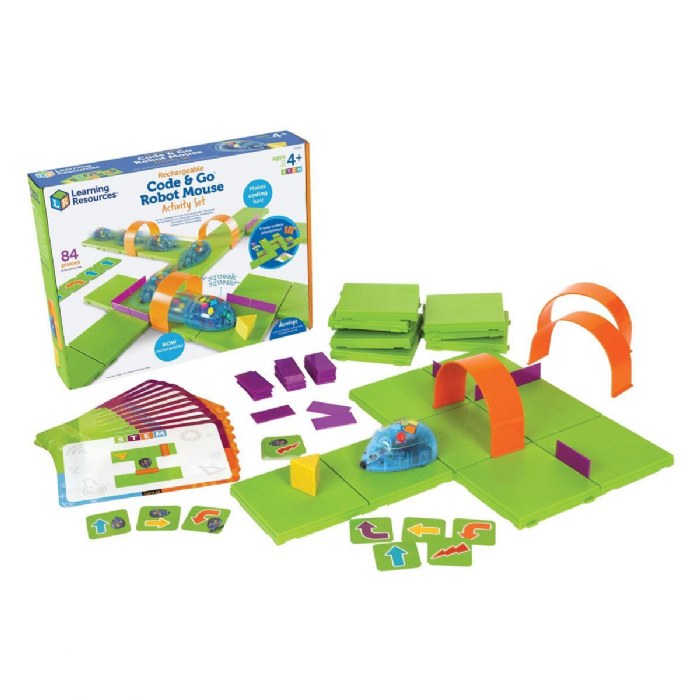 Primary Image of Code & Go Robot Mouse Activity Set - Rechargeable