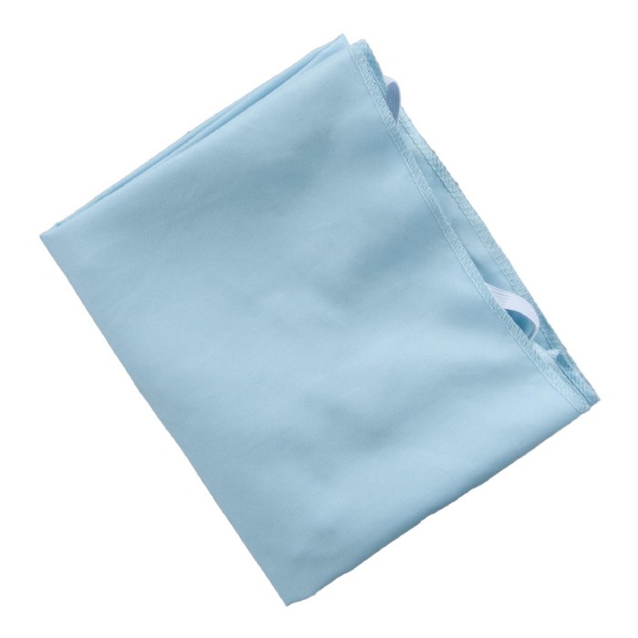 Primary Image of Standard Cot Sheet - Toddler - Blue
