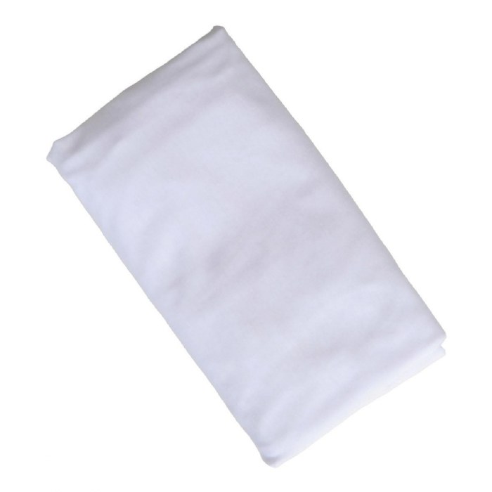 Primary Image of Lightweight Compact Crib Sheet - White