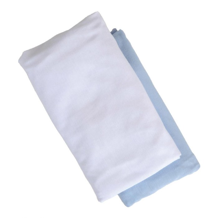 Primary Image of Lightweight Compact Crib Sheet