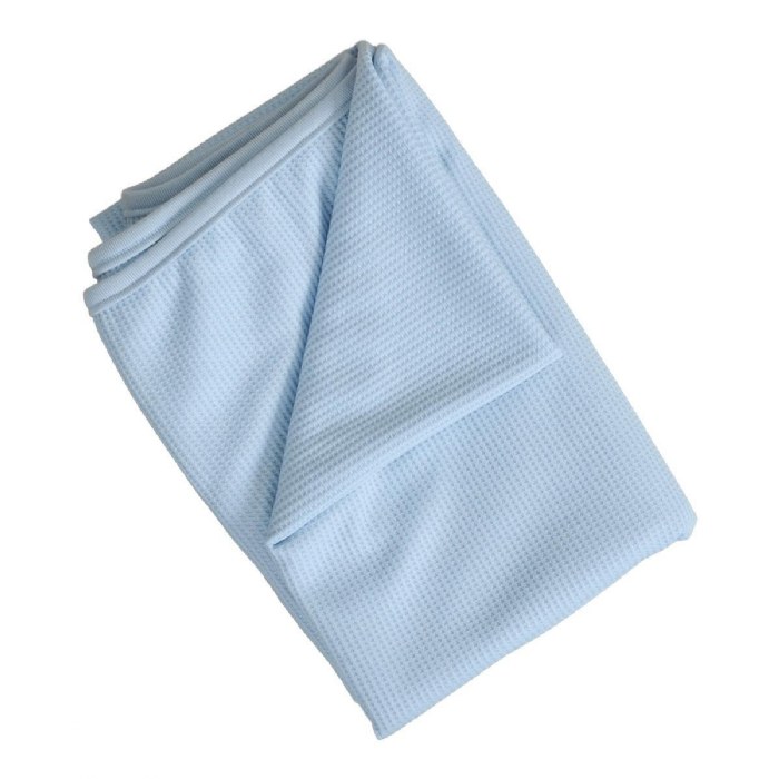 Primary Image of Cot Blanket - Blue