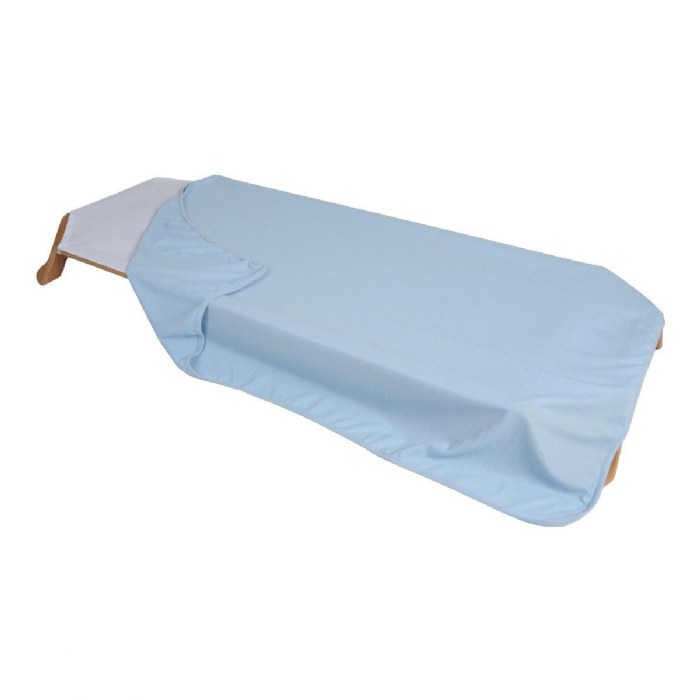 Alternate Image #1 of Cot Blanket - Blue