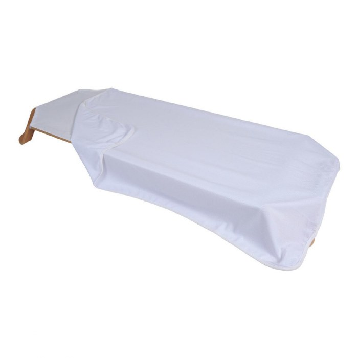Alternate Image #1 of Cot Blanket - White