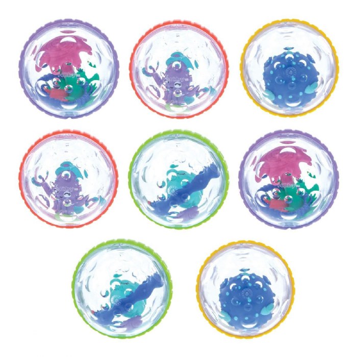 Primary Image of Bubble Buds Bath Balls - Set of 8