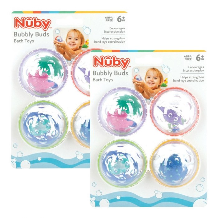 Alternate Image #1 of Bubble Buds Bath Balls - Set of 8