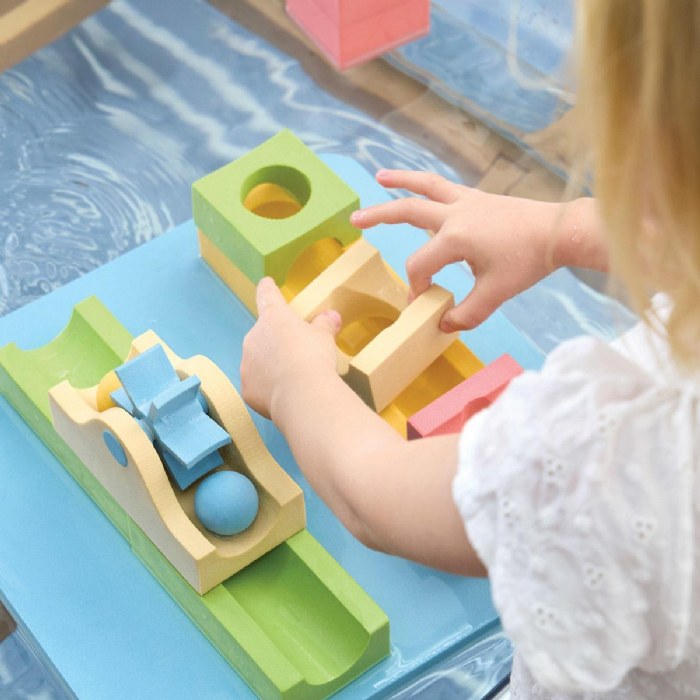 Alternate Image #1 of Waterway Block Set - 15 Pieces