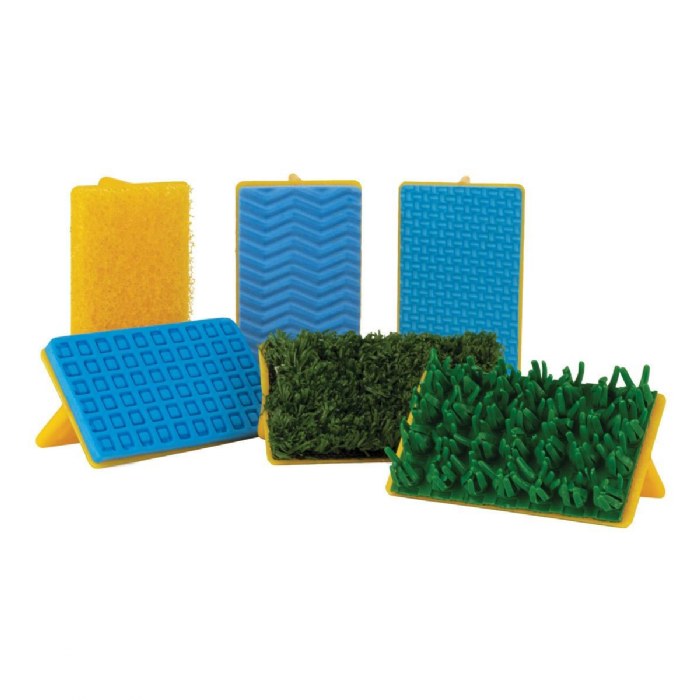 Primary Image of Textured Art Stampers - Set of 6