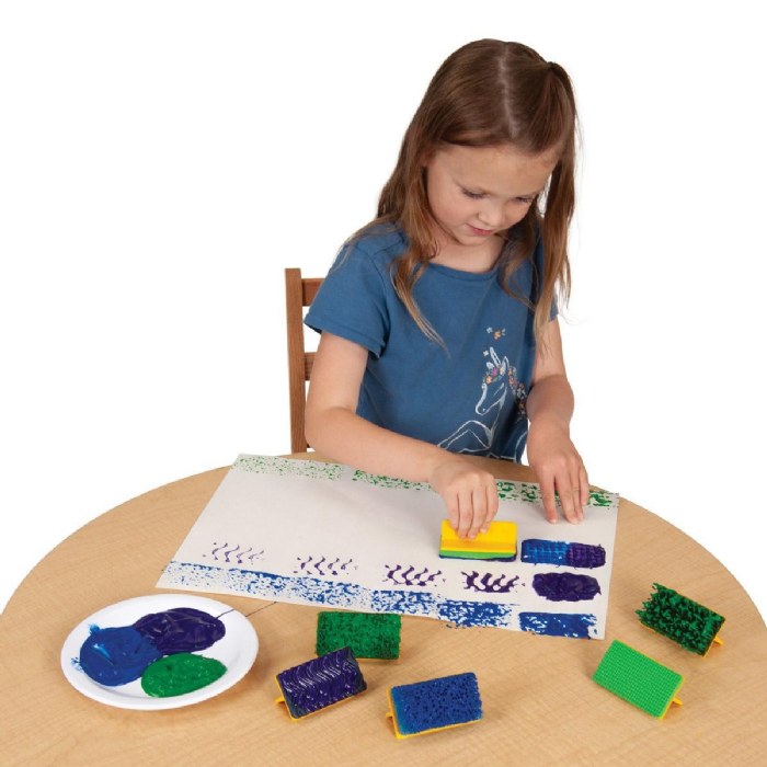 Alternate Image #1 of Textured Art Stampers - Set of 6