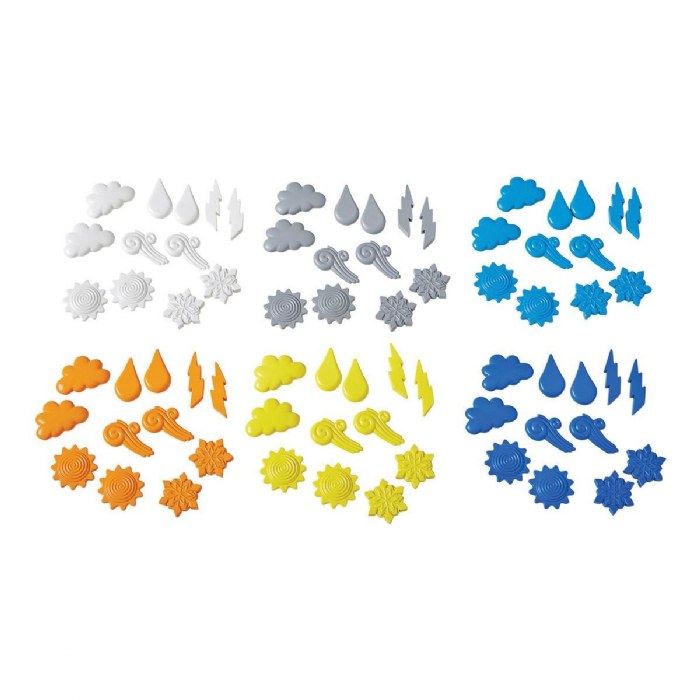 Alternate Image #1 of Explore the Weather Counters