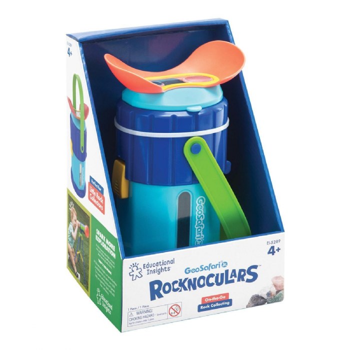 Alternate Image #1 of GeoSafari&reg; Jr. Rocknoculars&trade;