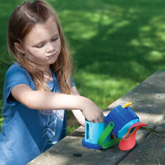 Alternate Image #1 of GeoSafari&reg; Jr. Rocknoculars&trade;