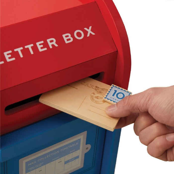 Alternate Image #1 of Extra Special Delivery Mail Set