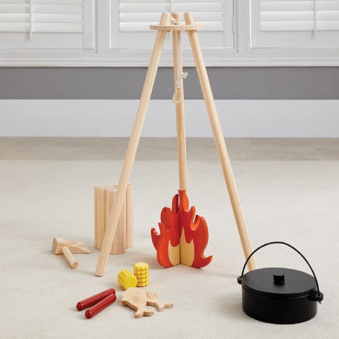 Alternate Image #1 of Home on the Range Camping Set