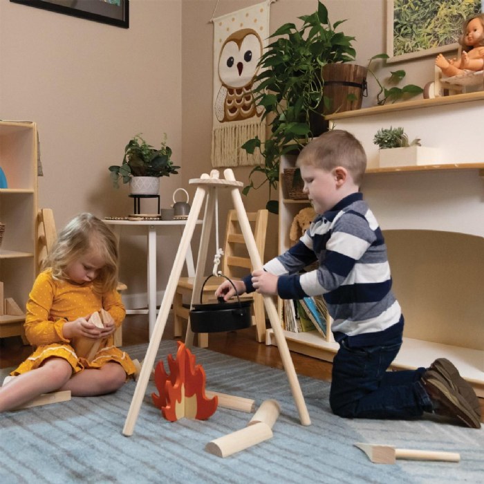 Alternate Image #1 of Home on the Range Camping Set