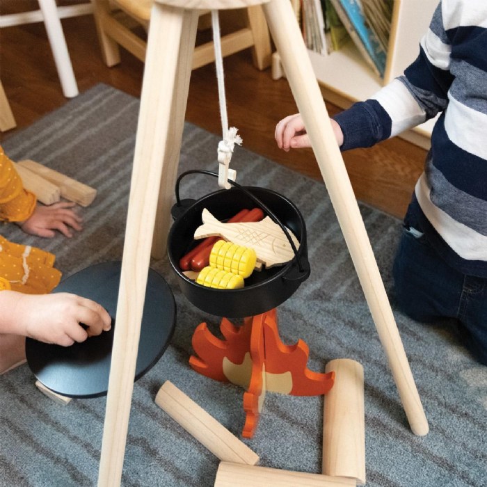 Alternate Image #1 of Home on the Range Camping Set