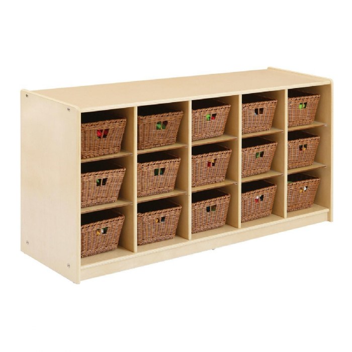 Alternate Image #1 of Birch 15-Bin Storage Unit