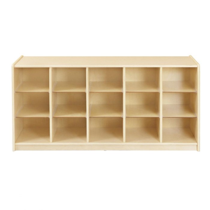 Alternate Image #1 of Birch 15-Bin Storage Unit