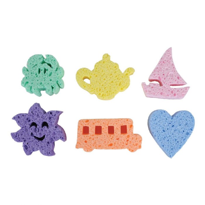 Alternate Image #1 of Oodles of Super Sponges - 60 Pieces