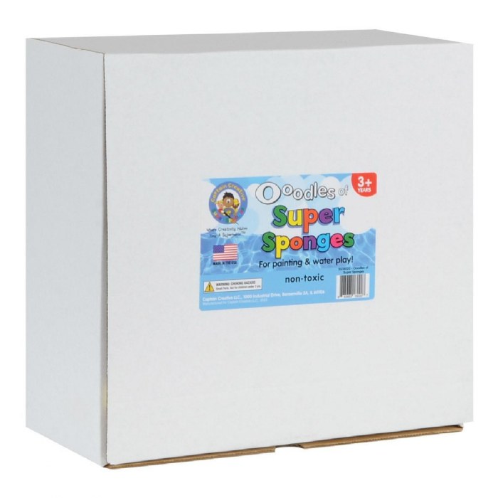 Alternate Image #1 of Oodles of Super Sponges - 60 Pieces