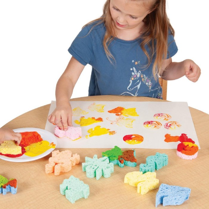 Alternate Image #1 of Oodles of Super Sponges - 60 Pieces