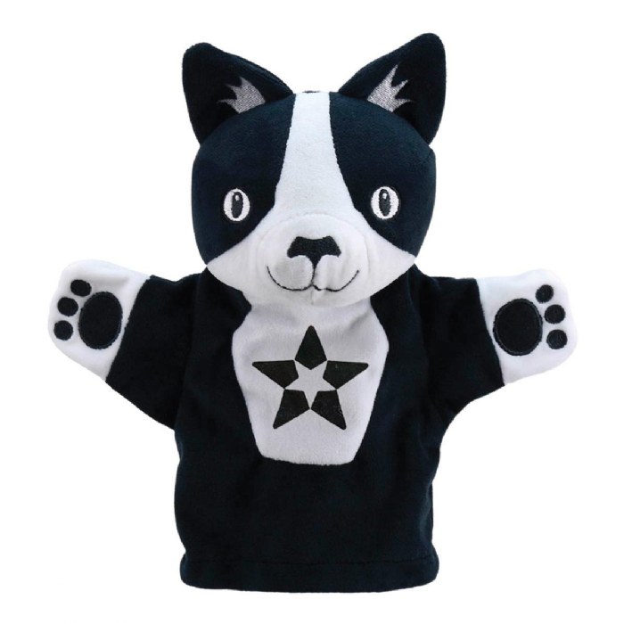 Alternate Image #1 of My First Black & White Puppets - Set of 3