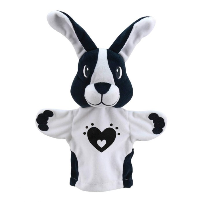 Alternate Image #1 of My First Black & White Puppets - Set of 3