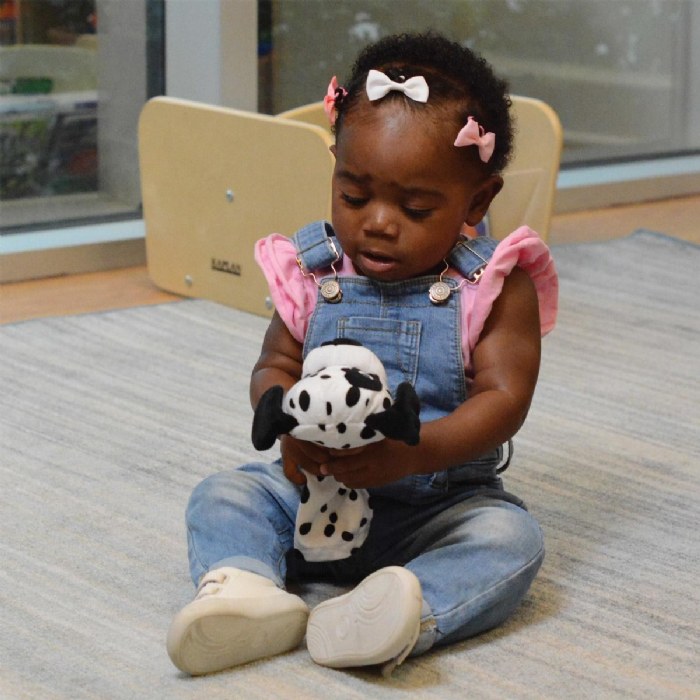 Alternate Image #1 of My First Black & White Puppets - Set of 3