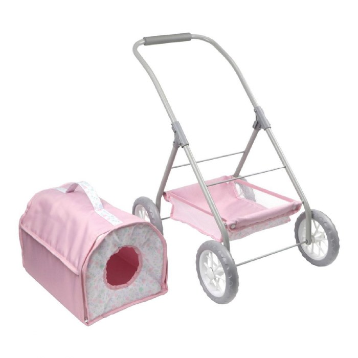 Alternate Image #1 of My First Toy Pet Stroller